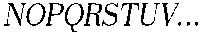 Selmora Grade Sf Italic Font UPPERCASE