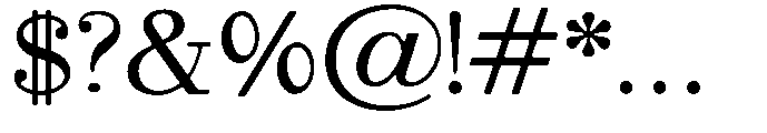 Selmora Grade Sf Semi Expanded Font OTHER CHARS