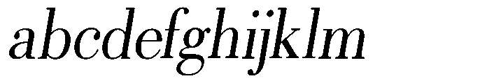 Selmora Semi Condensed Slant FONT