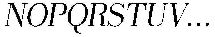 Selmora Slant Font UPPERCASE