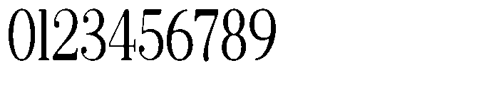 Selmora Soft Condensed Font OTHER CHARS