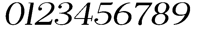 Selmora Soft Expanded Italic Font OTHER CHARS
