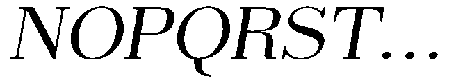 Selmora Soft Expanded Italic Font UPPERCASE