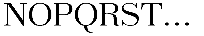 Selmora Soft Expanded Font UPPERCASE