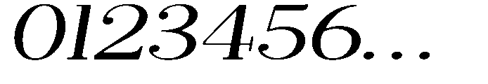 Selmora Soft Extra Exp Italic Font OTHER CHARS