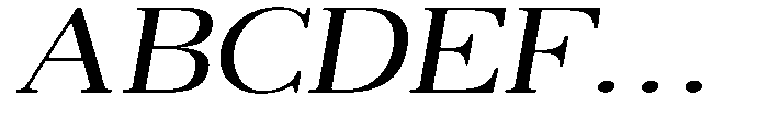 Selmora Soft Extra Exp Italic Font UPPERCASE