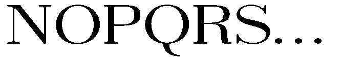 Selmora Soft Extra Expanded Font UPPERCASE