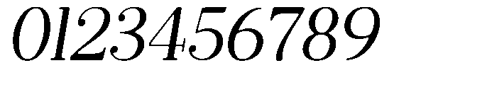 Selmora Soft Italic Font OTHER CHARS