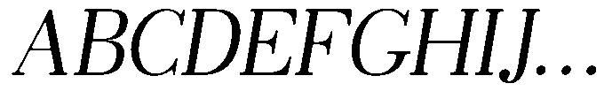 Selmora Soft Italic Font UPPERCASE