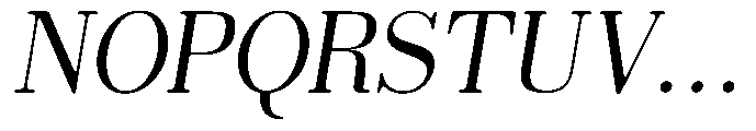 Selmora Soft Italic Font UPPERCASE