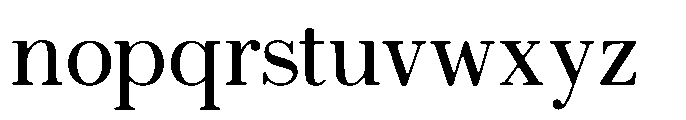 Selmora Soft Regular Font LOWERCASE
