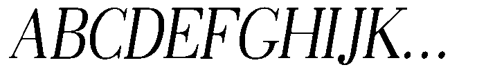 Selmora Soft Sem Condensed Italic Font