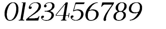 Selmora Soft Sem Exp Italic Font OTHER CHARS