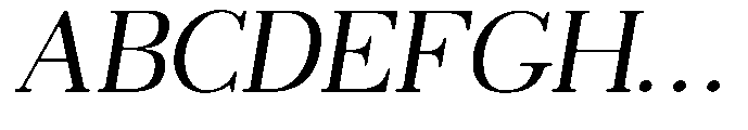 Selmora Soft Sem Exp Italic Font
