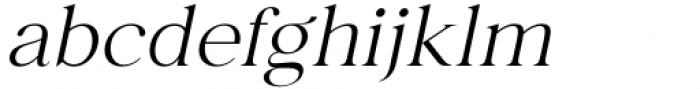 Selna Oblique Font LOWERCASE
