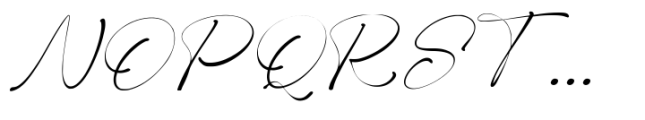 Selopaty Campble Regular Font UPPERCASE