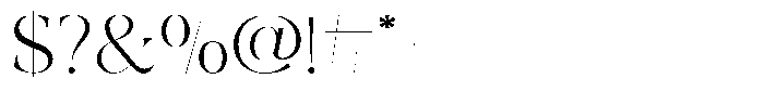 Selora Font OTHER CHARS