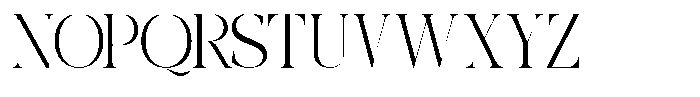 Selora Font UPPERCASE
