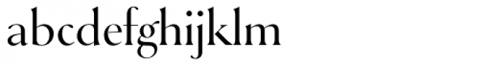 Selune Pale Font LOWERCASE