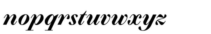 Selva Bold Italic Font LOWERCASE