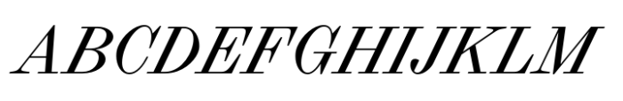 Selva Italic Font
