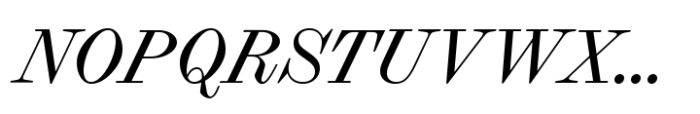 Selva Script Variable Font UPPERCASE