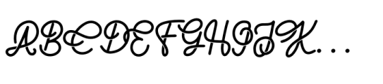 Selylotime Regular Font UPPERCASE