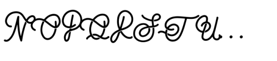 Selylotime Regular Font UPPERCASE