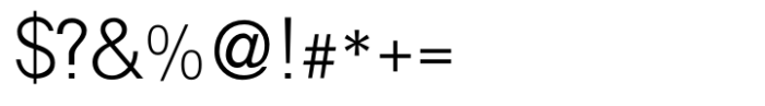 Semantica World MF Thin Font OTHER CHARS