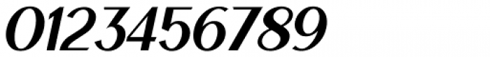 Semi Calligraphic Oblique JNL Font OTHER CHARS
