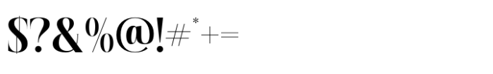 Semiflora Regular Font OTHER CHARS