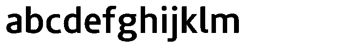 Semikolon Neue 1450 Bold FONT