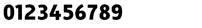 Semikolon Neue Plus Extra-Bold Font OTHER CHARS