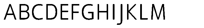 Semikolon Neue Plus Light Font UPPERCASE
