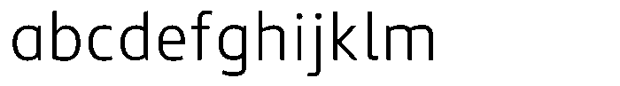 Semikolon Neue Plus Light FONT