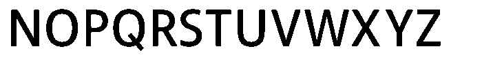 Semikolon Neue Plus Medium Font UPPERCASE