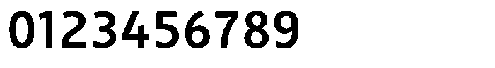 Semikolon Neue Plus Semibold Font OTHER CHARS
