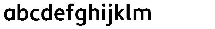 Semikolon Neue Plus Semibold FONT