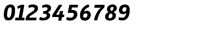 Semikolon Neue Pro Bold Italic Font OTHER CHARS