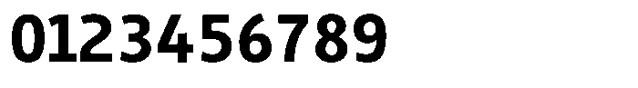 Semikolon Neue Pro Bold Font OTHER CHARS