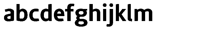 Semikolon Neue Pro Bold FONT