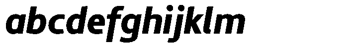 Semikolon Neue Pro Extra-Bold Italic FONT