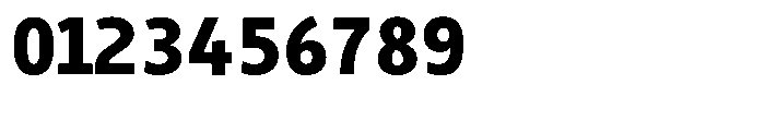 Semikolon Neue Pro Extra-Bold Font OTHER CHARS