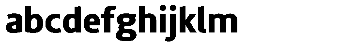 Semikolon Neue Pro Extra-Bold FONT