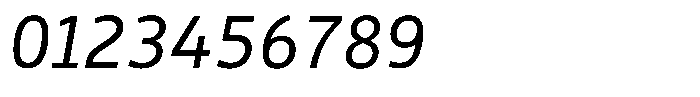 Semikolon Neue Pro Italic Font OTHER CHARS