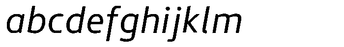 Semikolon Neue Pro Italic FONT