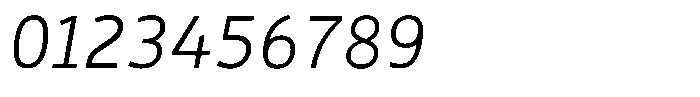 Semikolon Neue Pro Light Italic Font OTHER CHARS
