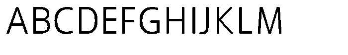 Semikolon Neue Pro Light Font UPPERCASE