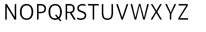 Semikolon Neue Pro Light Font UPPERCASE