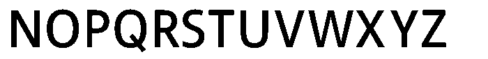 Semikolon Neue Pro Medium Font UPPERCASE